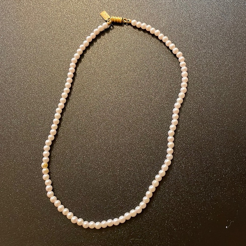 1928 Pearl Bead Necklace
